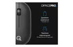 Мышка OfficePro M185B Silent Click Wireless Black (M185B)