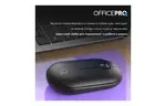 Мышка OfficePro M185B Silent Click Wireless Black (M185B)