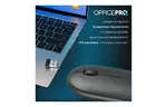 Мышка OfficePro M185B Silent Click Wireless Black (M185B)
