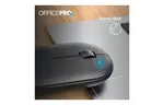 Мышка OfficePro M185B Silent Click Wireless Black (M185B)