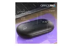 Мышка OfficePro M185B Silent Click Wireless Black (M185B)