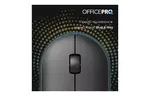 Мышка OfficePro M185B Silent Click Wireless Black (M185B)