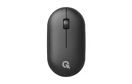 Мышка OfficePro M185B Silent Click Wireless Black (M185B) - Фото