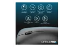 Мышка OfficePro M225B Silent Click Wireless Black (M225B)