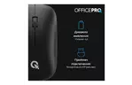 Мышка OfficePro M225B Silent Click Wireless Black (M225B)