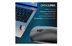 Мышка OfficePro M225B Silent Click Wireless Black (M225B)