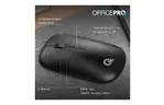 Мышка OfficePro M225B Silent Click Wireless Black (M225B)