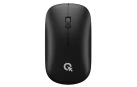 Мишка OfficePro M225B Silent Click Wireless Black (M225B) - Фото