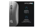 Мышка OfficePro M225G Silent Click Wireless Gray (M225G)