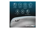 Мышка OfficePro M225G Silent Click Wireless Gray (M225G)