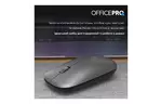 Мышка OfficePro M225G Silent Click Wireless Gray (M225G)