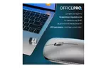Мышка OfficePro M225G Silent Click Wireless Gray (M225G)