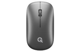 Мышка OfficePro M225G Silent Click Wireless Gray (M225G) - Фото