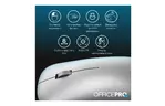 Мышка OfficePro M225S Silent Click Wireless Silver (M225S)