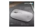 Мышка OfficePro M225S Silent Click Wireless Silver (M225S)