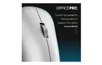 Мышка OfficePro M225S Silent Click Wireless Silver (M225S)