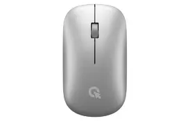 Мышка OfficePro M225S Silent Click Wireless Silver (M225S) - Фото