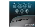 Мышка OfficePro M305B Silent Click Ergonomic Wireless Black (M305B)