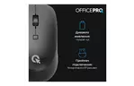 Мышка OfficePro M305B Silent Click Ergonomic Wireless Black (M305B)