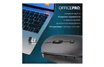 Мышка OfficePro M305B Silent Click Ergonomic Wireless Black (M305B)