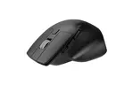 Мышка OfficePro M395B Silent Click Ergonomic Wireless Black (M395B)