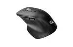 Мышка OfficePro M395B Silent Click Ergonomic Wireless Black (M395B)