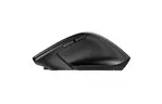 Мышка OfficePro M395B Silent Click Ergonomic Wireless Black (M395B)