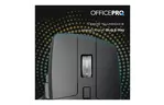 Мышка OfficePro M395B Silent Click Ergonomic Wireless Black (M395B)