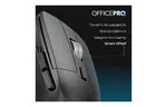 Мышка OfficePro M395B Silent Click Ergonomic Wireless Black (M395B)