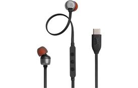 Навушники JBL Tune 310C USB-C Black (JBLT310CBLK) - Фото