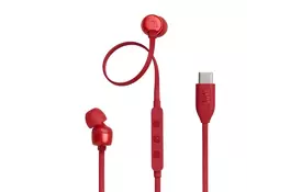 Навушники JBL Tune 310C USB-C Red (JBLT310CRED) - Фото