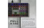 Клавиатура GamePro MK145R Red Swich Low Profile USB Dark Gray (MK145R)