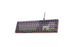 Клавиатура GamePro MK145R Red Swich Low Profile USB Dark Gray (MK145R)