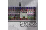Клавиатура GamePro MK145R Red Swich Low Profile USB Dark Gray (MK145R)