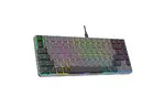 Клавиатура GamePro MK141R Red Swich Low Profile RGB USB Dark Gray (MK141R)