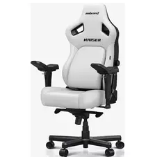Кресло игровое Anda Seat Kaiser 4 Size XL White (AD12YDDC-XLL-20-W-PV/C)
