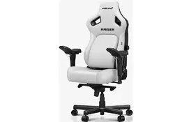 Крісло ігрове Anda Seat Kaiser 4 Size XL White (AD12YDDC-XLL-20-W-PV/C) - Фото