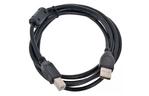 Кабель для принтера USB 2.0 AM/BM 1.8m Maxxter (UF-AMBM-6)