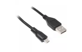 Дата кабель USB 2.0 AM to Micro 5P 1.0m Maxxter (UF-AMM-1M) - Фото