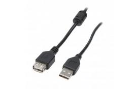 Дата кабель USB 2.0 AM/AF 1.0m Maxxter (UF-AMAF-1M) - Фото