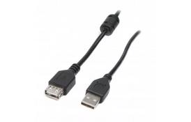 Дата кабель USB 2.0 AM/AF 1.8m Maxxter (UF-AMAF-6) - Фото