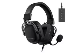 Наушники Hator Hypergang 2 USB 7.1 Titanium Edition (HTA-945) - Фото