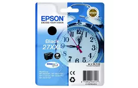 Картридж EPSON 27XXL WF-7620 black XXL (C13T27914022) - Фото