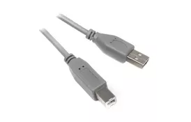 Кабель для принтера USB 2.0 AM/BM 1.8m Maxxter (U-AMBM-6G) - Фото