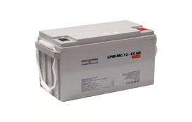 Батарея до ДБЖ LogicPower LPM MG 12В 65Ач (3872) - Фото