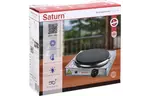 Настольная плита Saturn ST-EC0196 inox