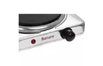 Настольная плита Saturn ST-EC0196 inox