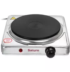 Настольная плита Saturn ST-EC0196 inox