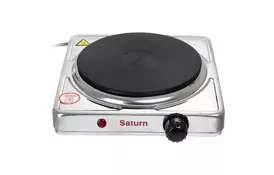 Настільна плита Saturn ST-EC0196 inox - Фото