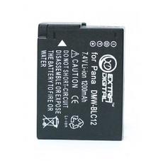 Аккумулятор к фото/видео EXTRADIGITAL Panasonic DMW-BLC12 (BDP2567)